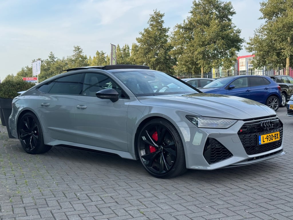 Audi Rs7 a7 sportback 4.0 tfsi quattro * nardo * pano * laser