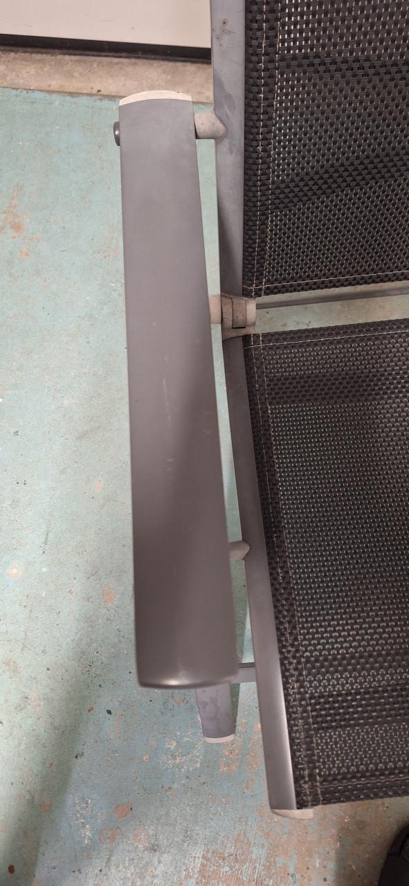 6 gebruikte tuinstoelen