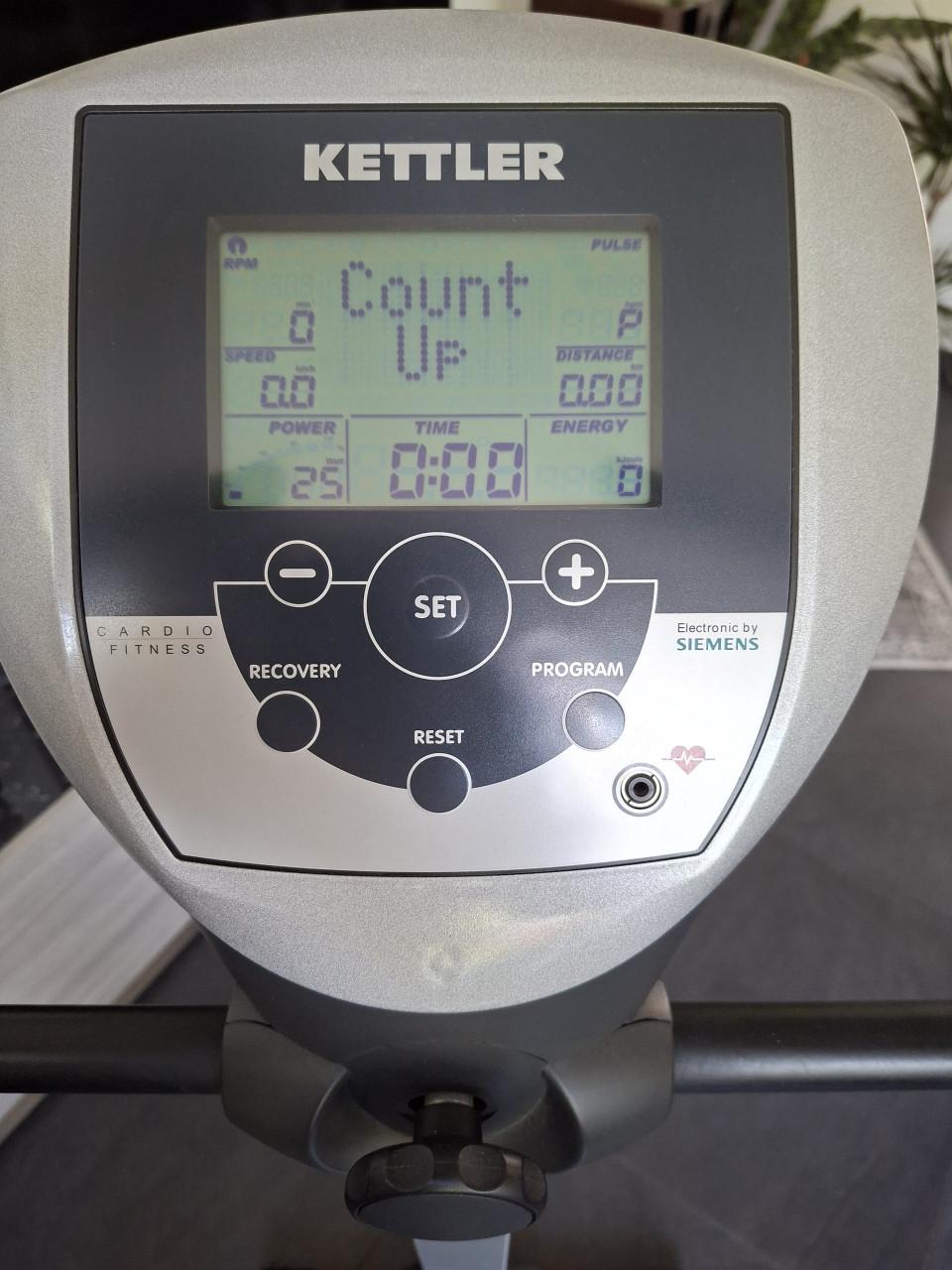 Luxe hometrainer kettler sys ergometer X5