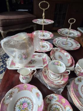 Royal albert servies