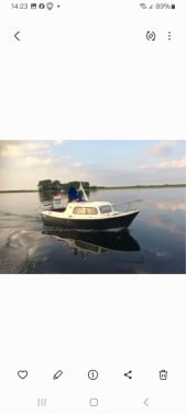 Te koop boot met trailer