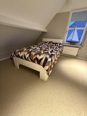 Mooi twijfelaar bed 120x200 cm