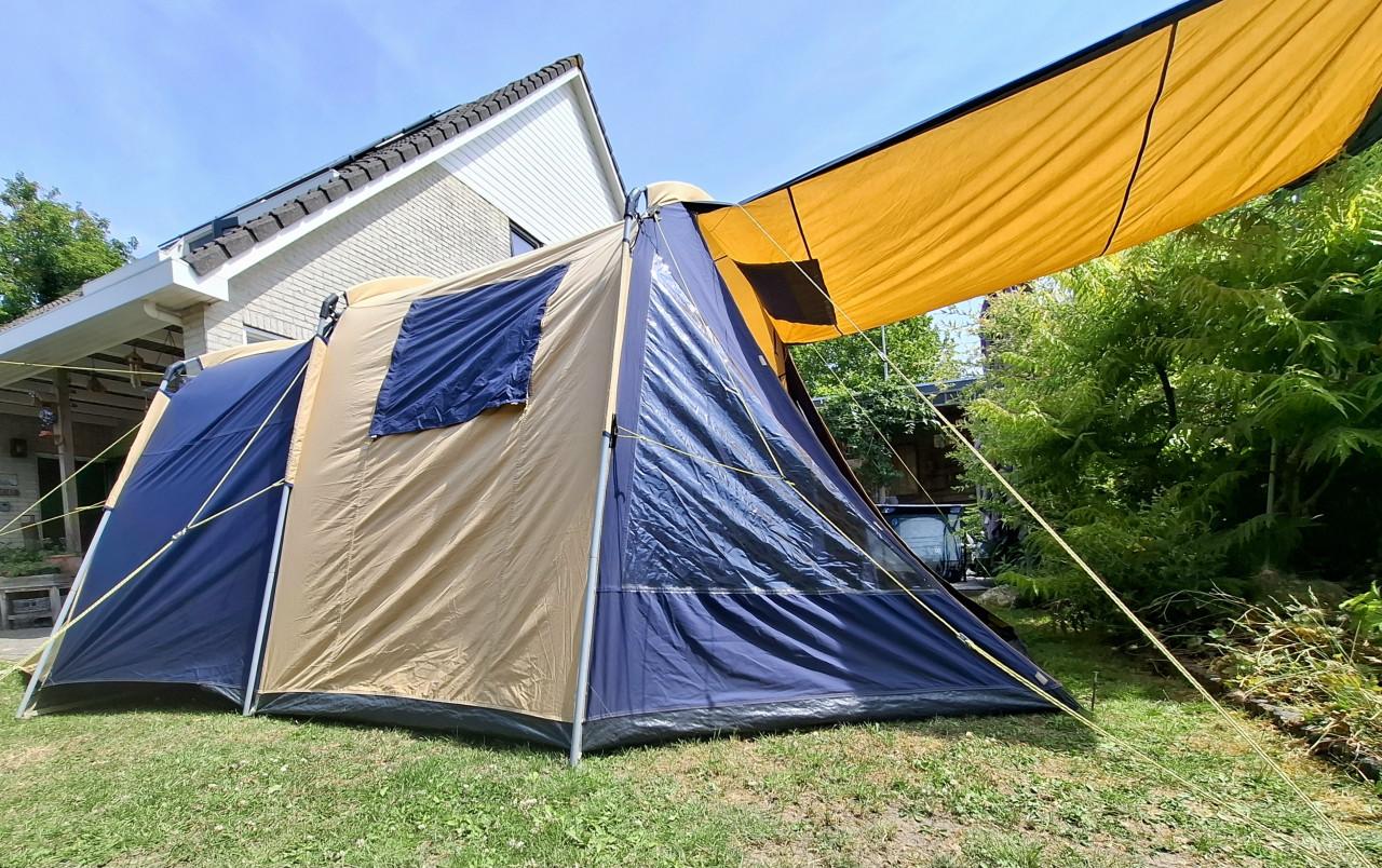 4 persoons tent