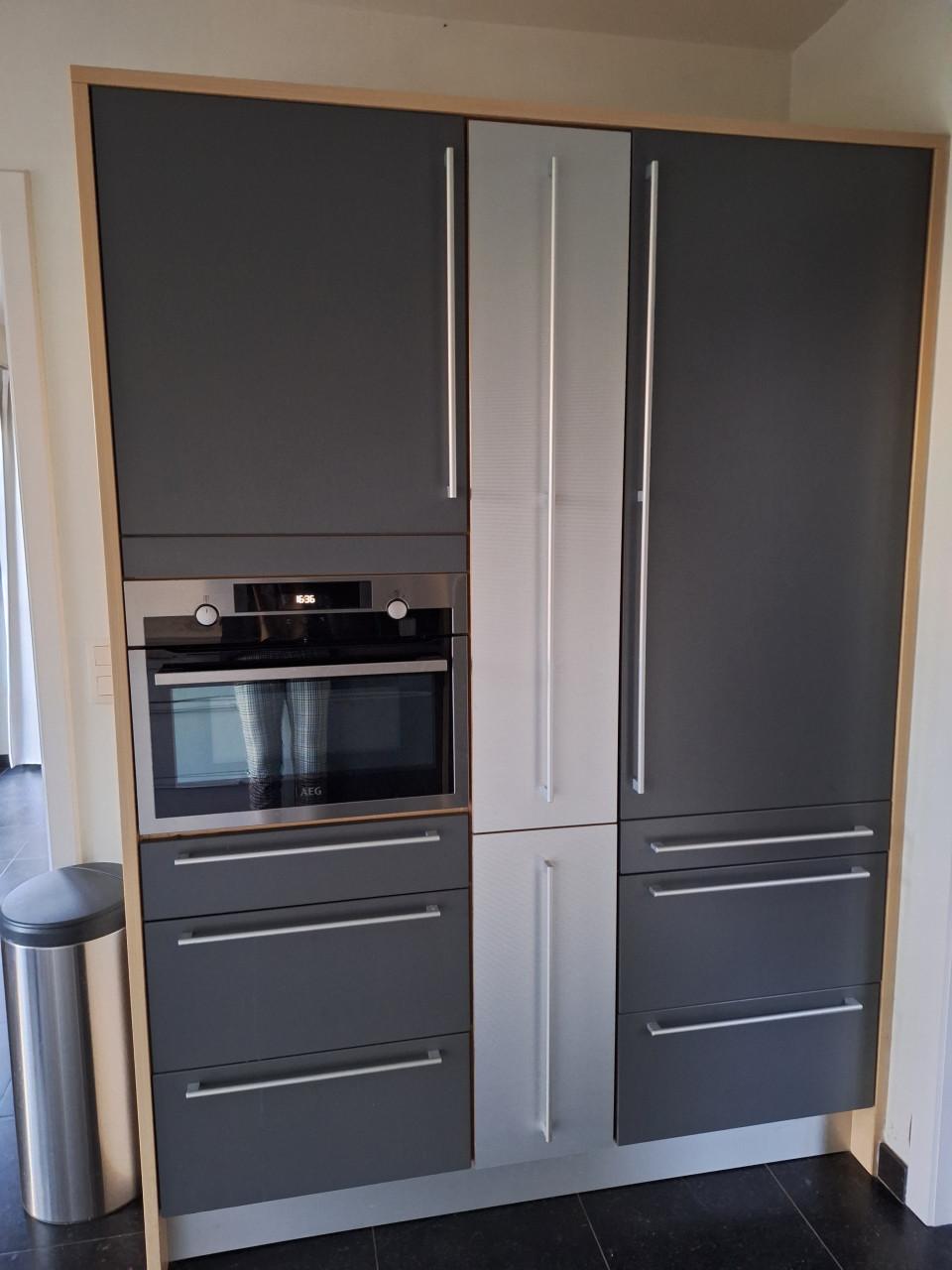 Inbouw combi oven magnetron