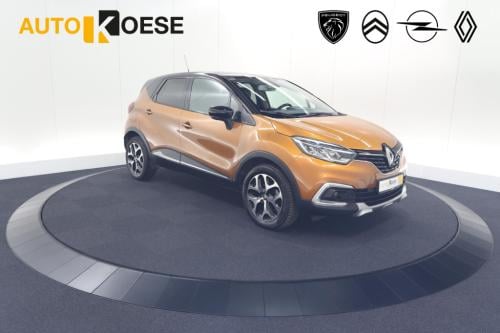 Renault Captur tce 120 edc edition one | camera | navigatie | parkeersensor