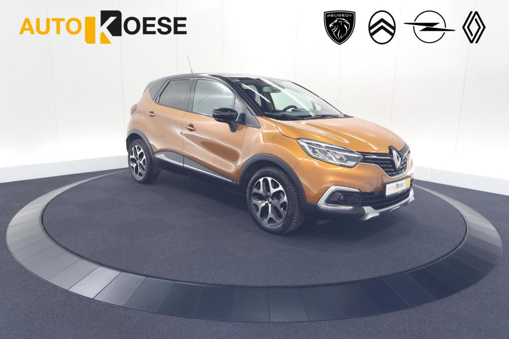 Renault Captur tce 120 edc edition one | camera | navigatie | parkeersensor