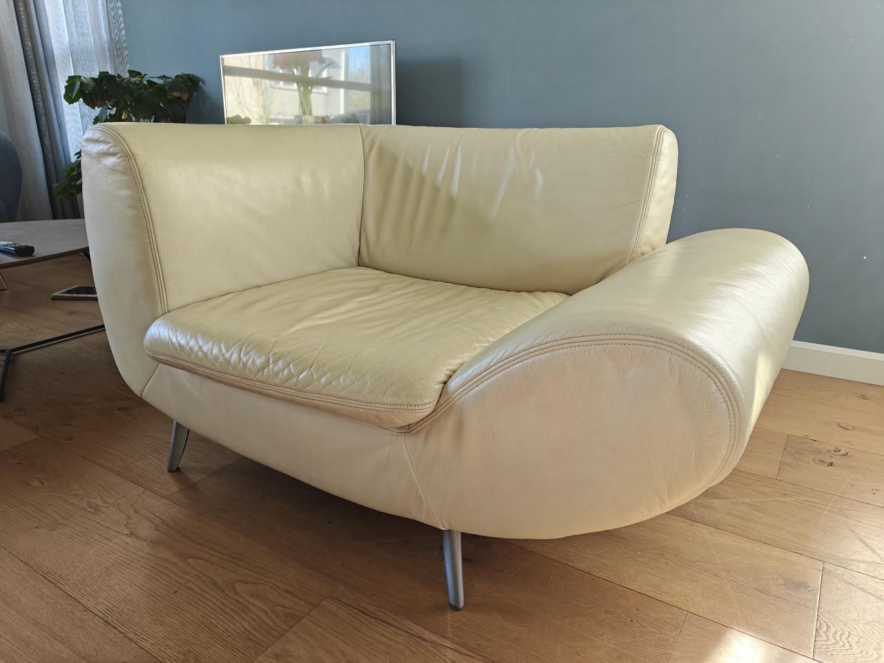 Lederen Fauteuil