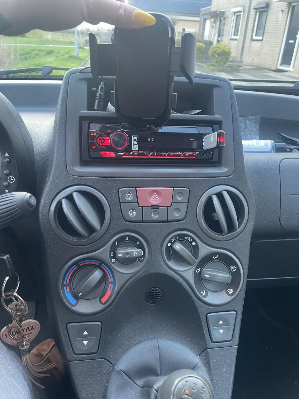 Fiat panda 2007 incl jaar apk