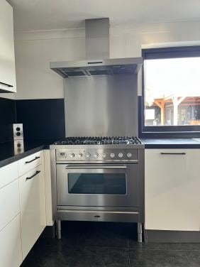 Gasfornuis Boretti plus oven