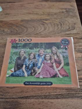 Nog nieuwe puzzel