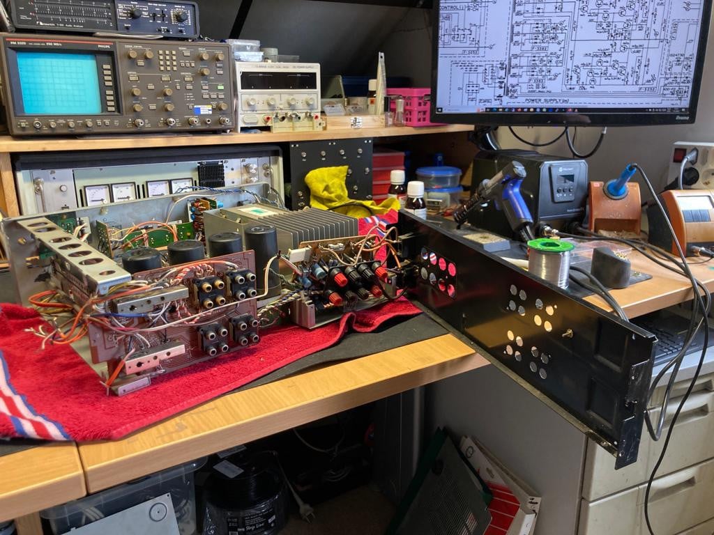 Sansui AU-D9 en SU-T9 vintage topkwaliteit versterker en tuner met garantie