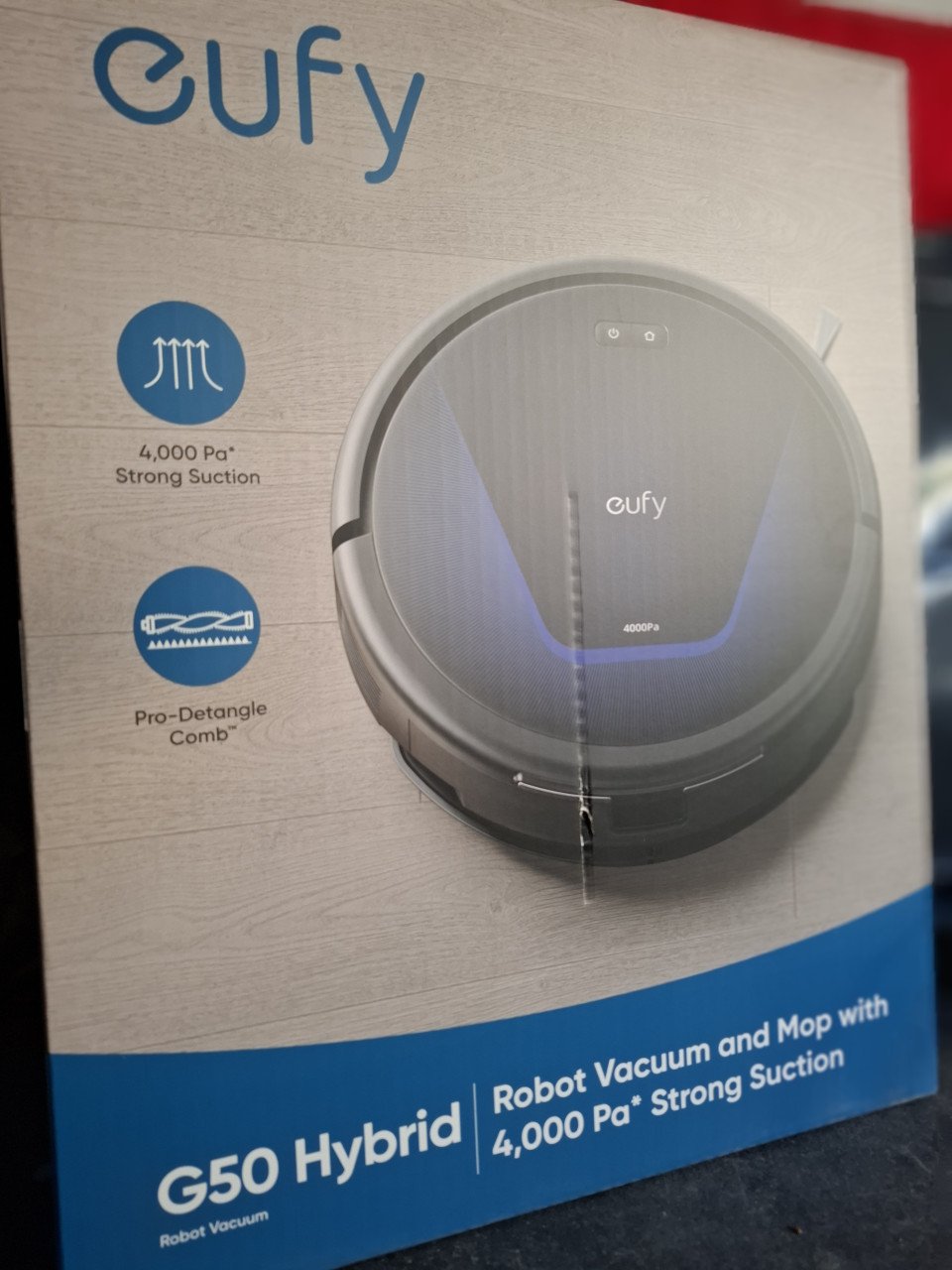 Robot stofzuiger