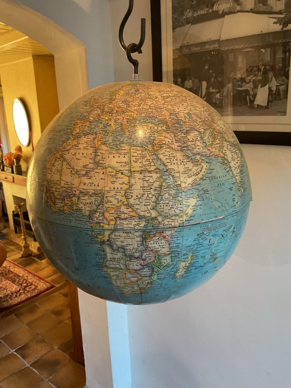 Globe om op te hangen