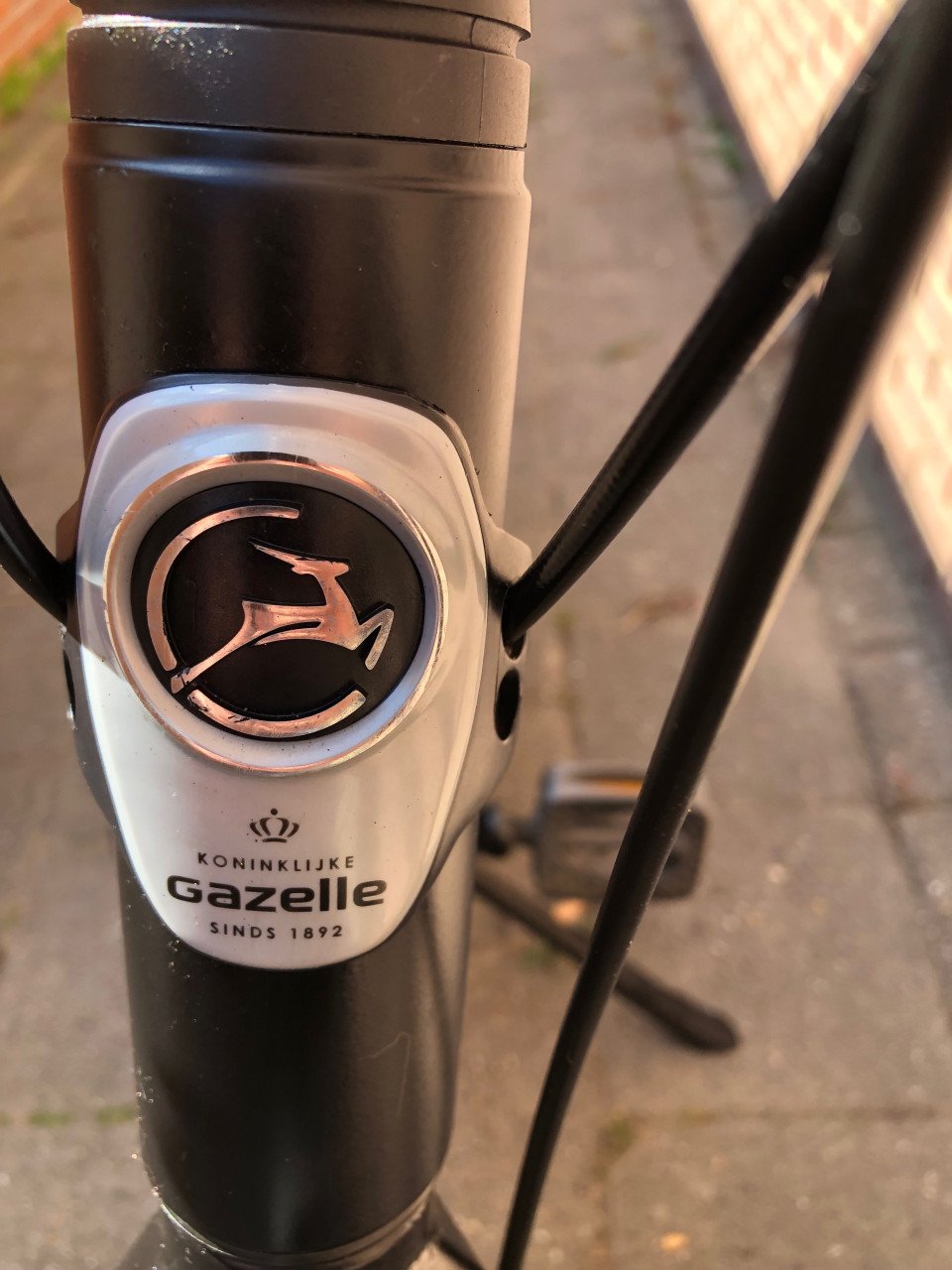 Damesfiets.