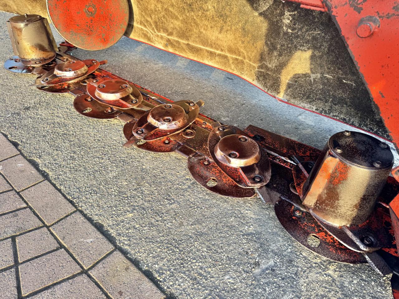 Kunh GMD 600 GII Schijvenmaaier