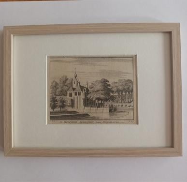 Ets De Hofstede Arnestein buiten Middelburg 1743