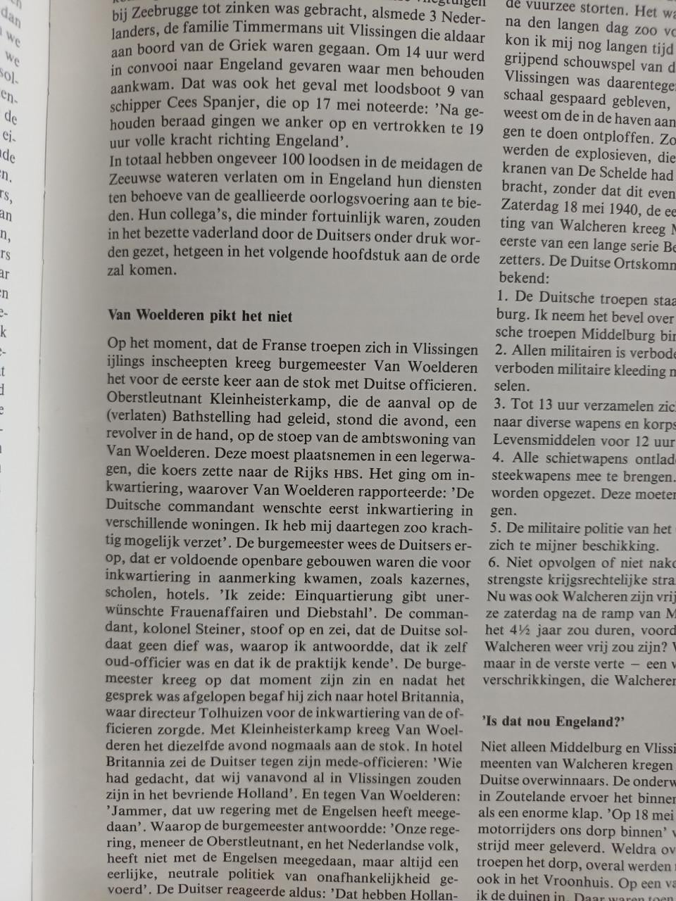 Worsteling om Walcheren 1939-1945