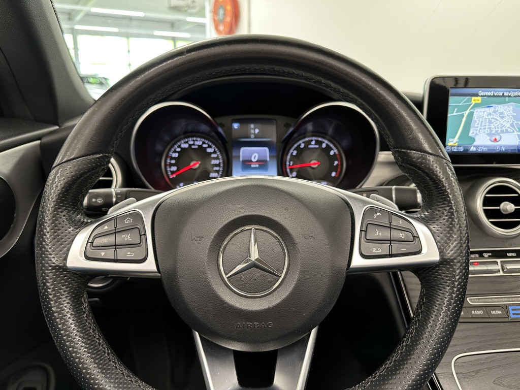 Mercedes-Benz C-Klasse cabrio 200 amg line 230pk | trekhaak | airscarf | 18