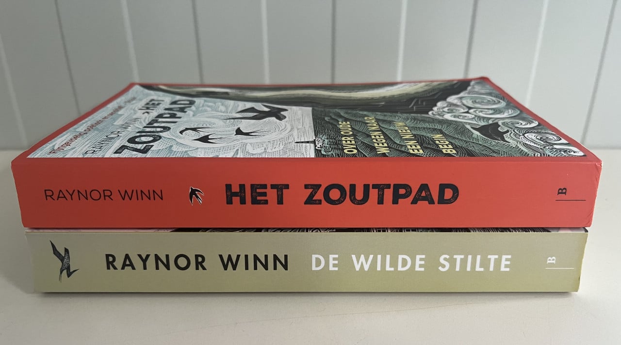 Het Zoutpad - De Wilde Stilte (Raynor Winn)