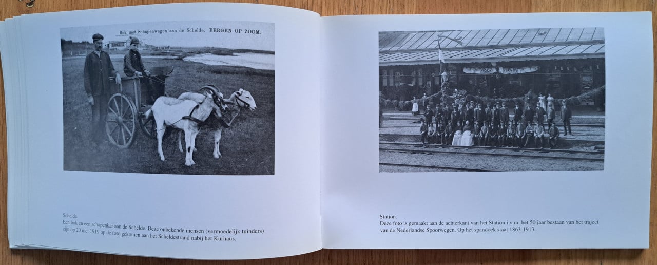 BERGEN OP ZOOM zo was het - F Dons en WPC Bijl - 1995
