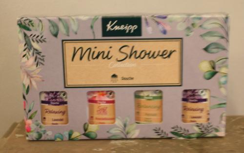 Mini kneipp lichaamsverzorging nieuw