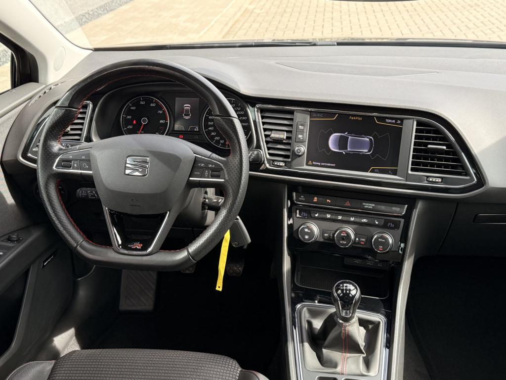 Seat Leon 1.4 ecotsi fr | stoelverwarming | half leder | seat sound | achte