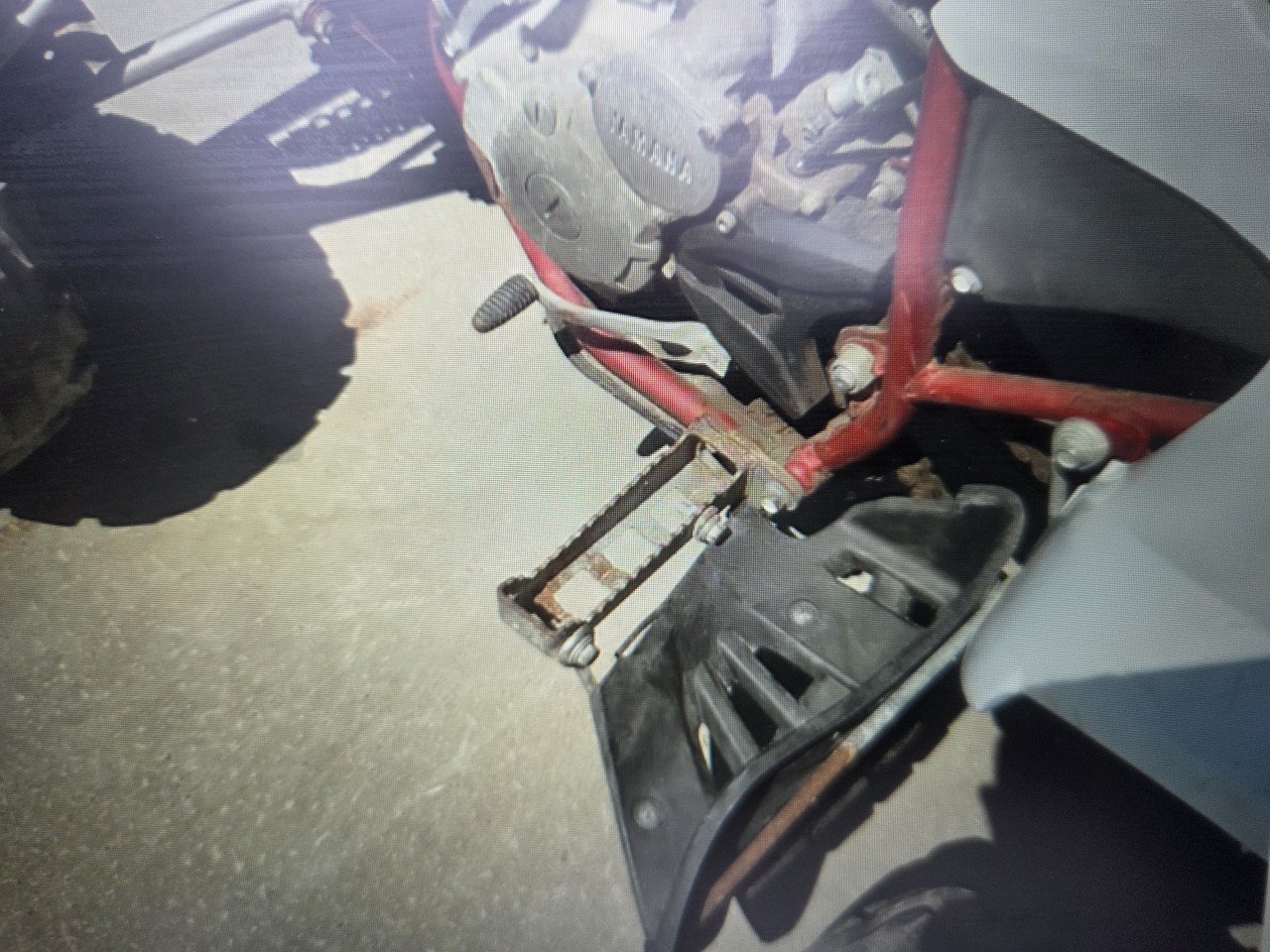 Quad yamaha