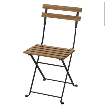 Franse bistrostoelen 4 stuks