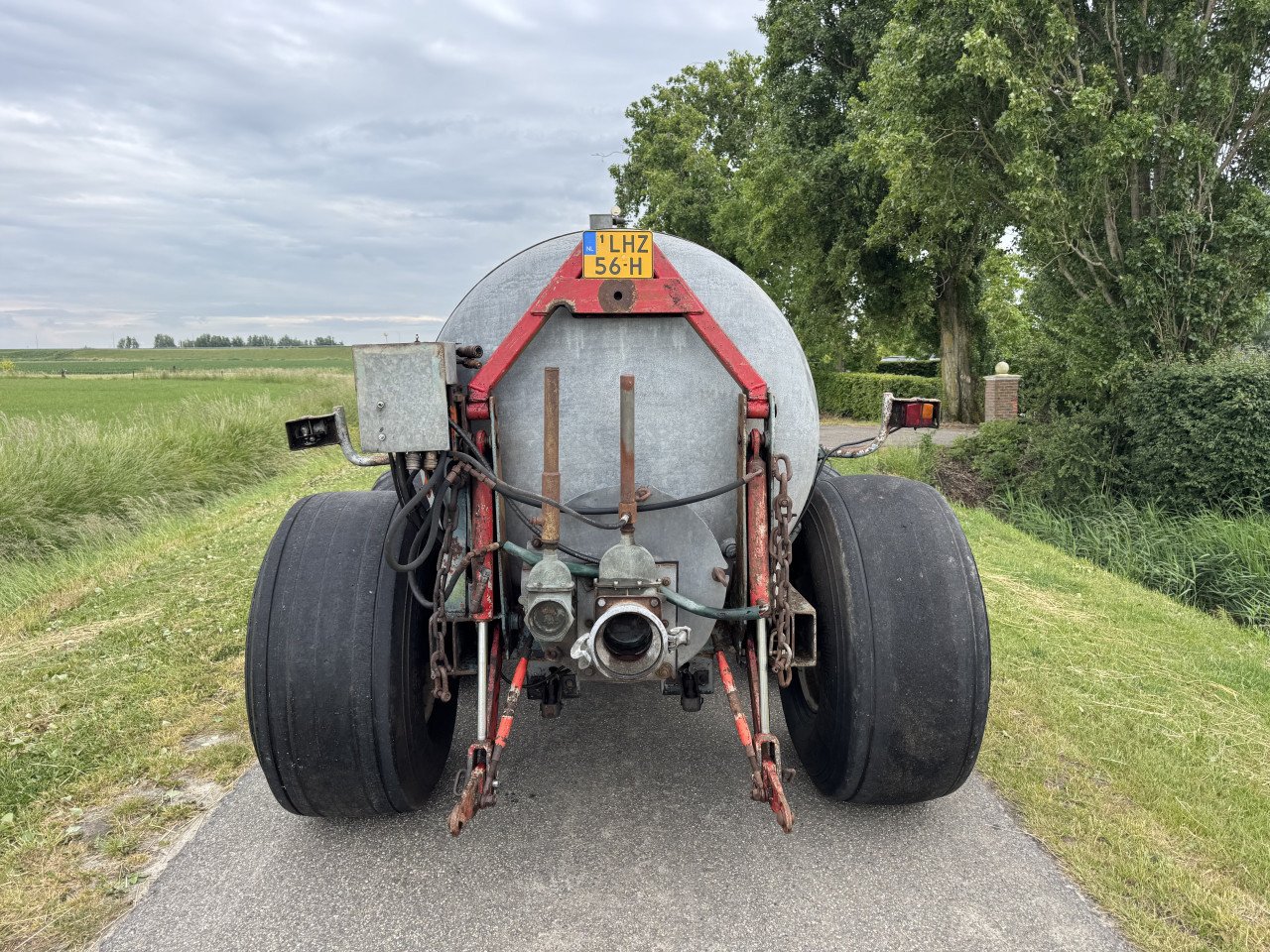 Mesttank 5 Kuub