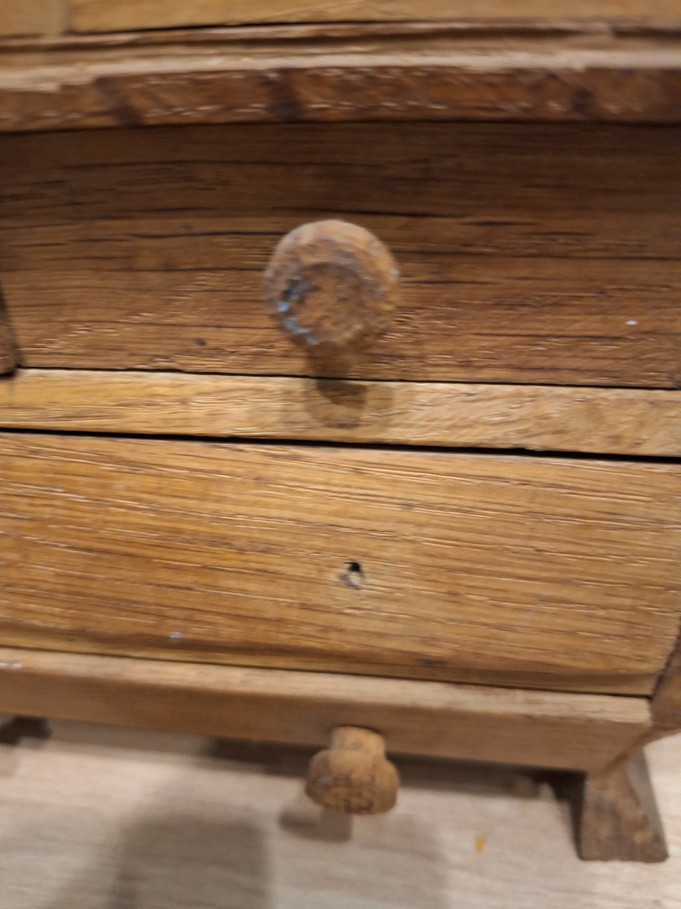 Schattig mini kastje
