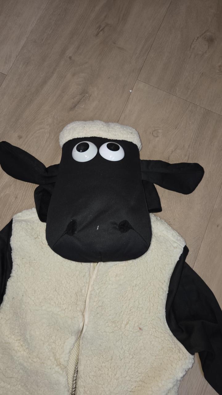 Shaun the Sheep verkleedpak carnavalskleding