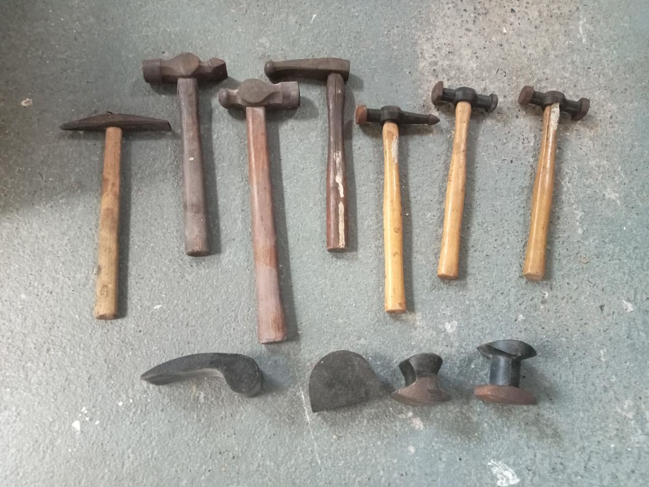 Uitdeuk set