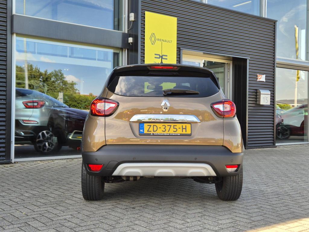 Renault Captur 1.3 tce 150 edc automaat intens panoramadak, navigatie, p-hu
