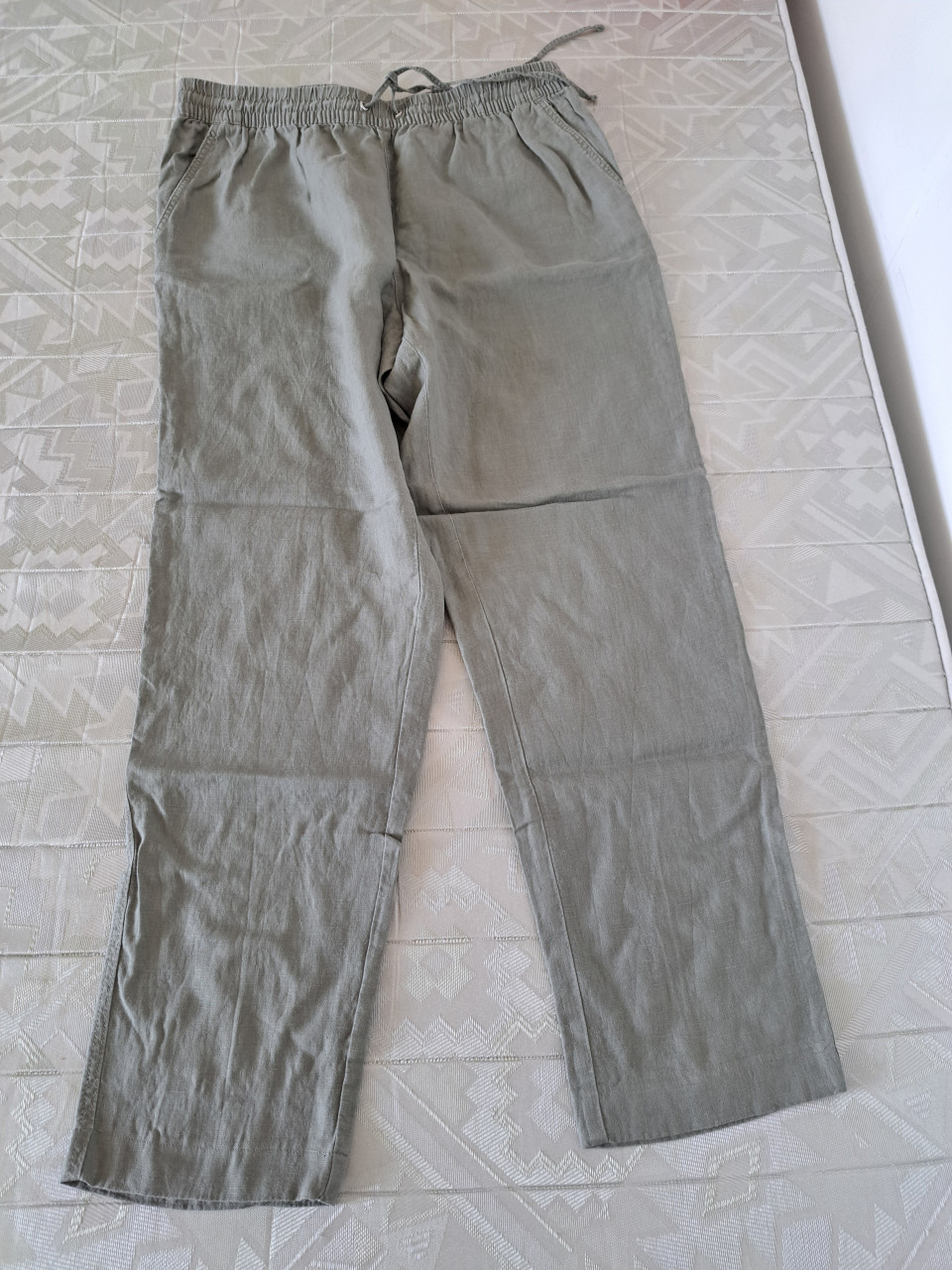Linnen broeken/joggers