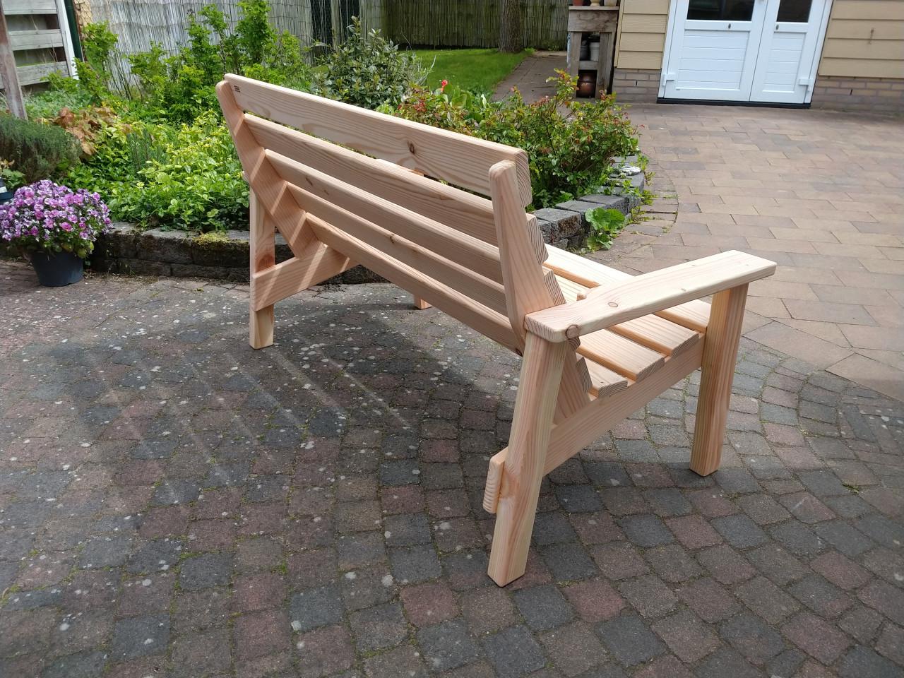 Comfortabele tuinbank