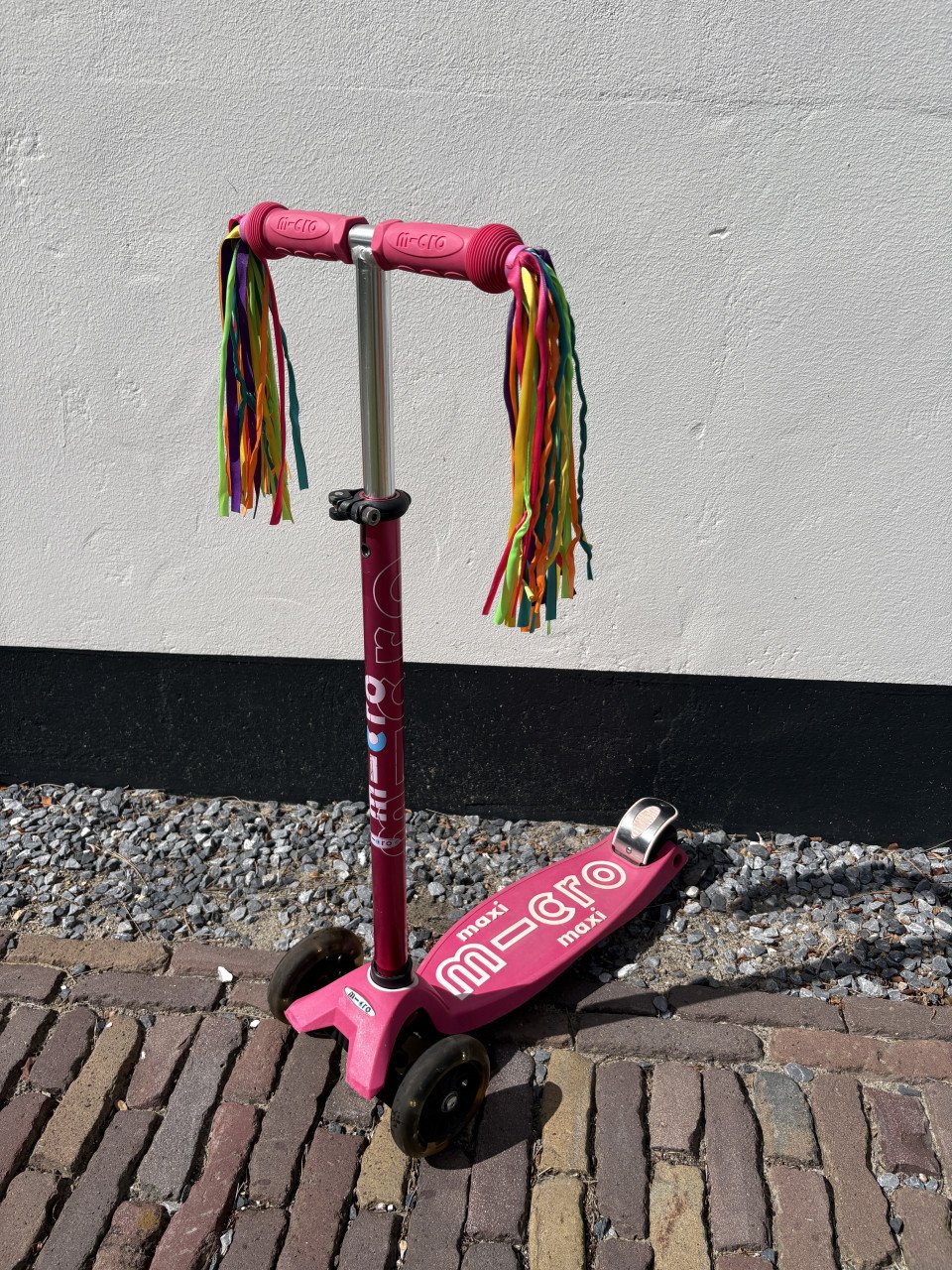 Micro maxi step roze 5-12 jaar