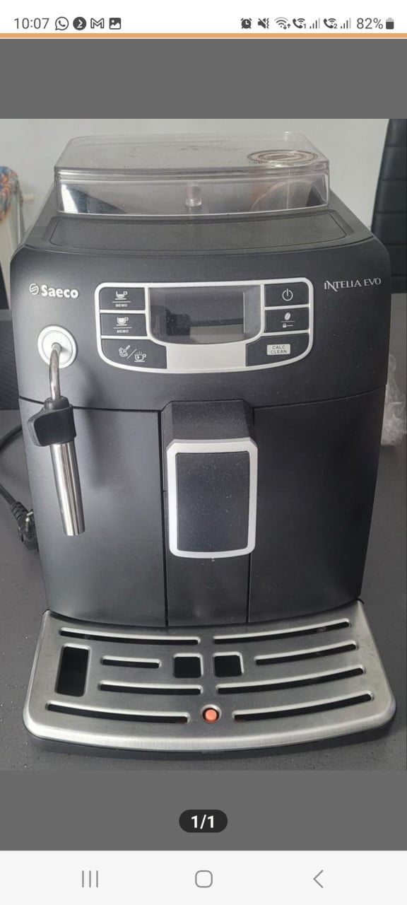 ☕ Te koop: Saeco Intelia Evo volautomatische espressomachine