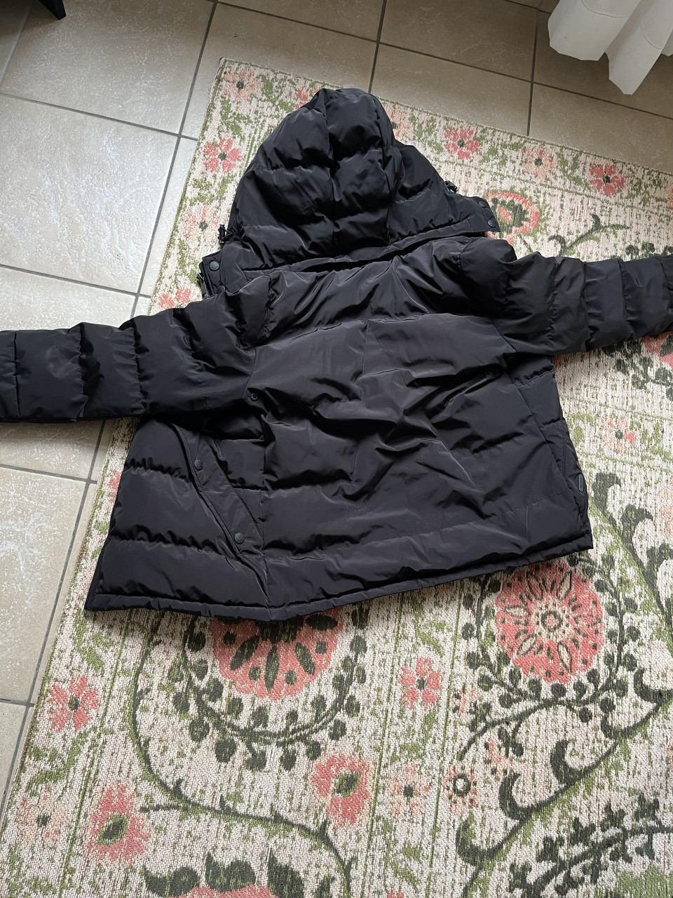 Airforce winter jas maat 12