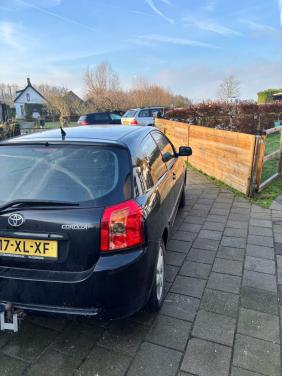 MOOIE TOYOTA COROLLA 1.6 16V VVT-i 3DR 2007 ZWART