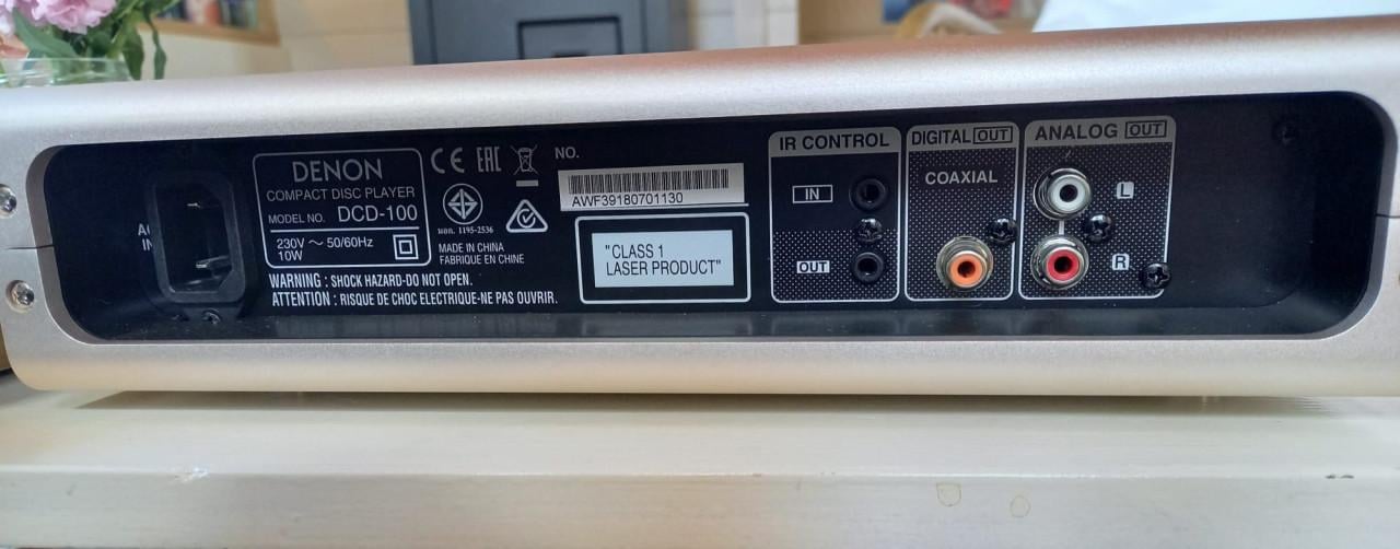 Denon CD speler, type DCD-100