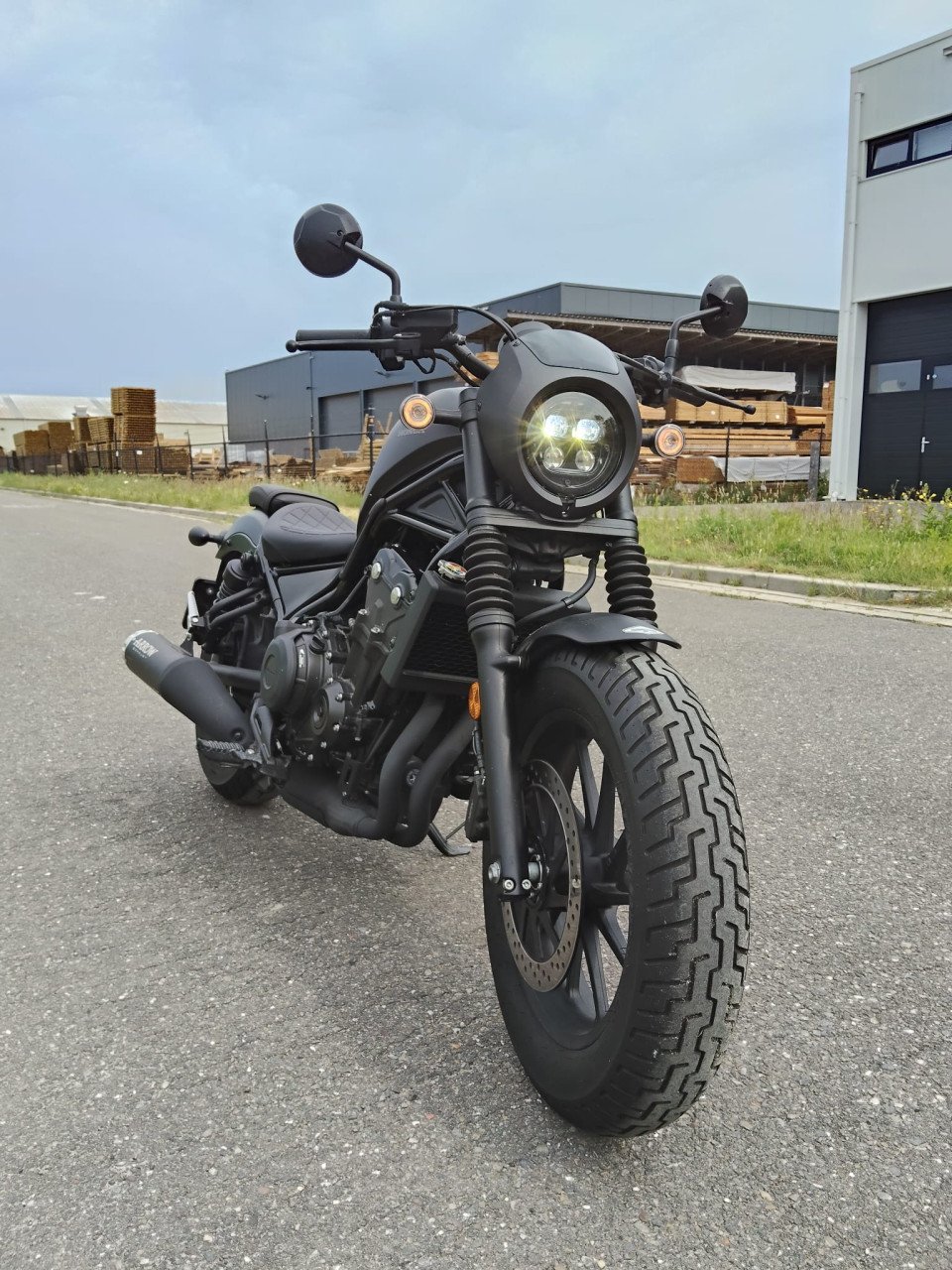 Honda Rebel 500