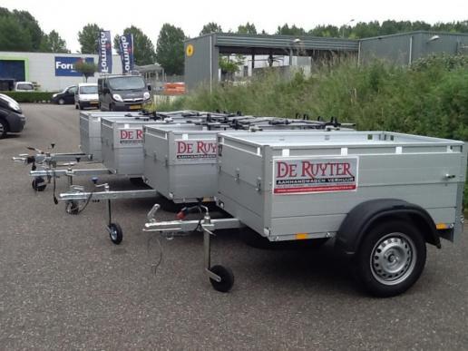 Op vakantie? Huur een bagagewagen!