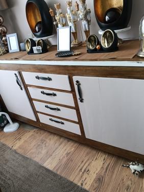 Gratis afhalen mooie eiken dressoir