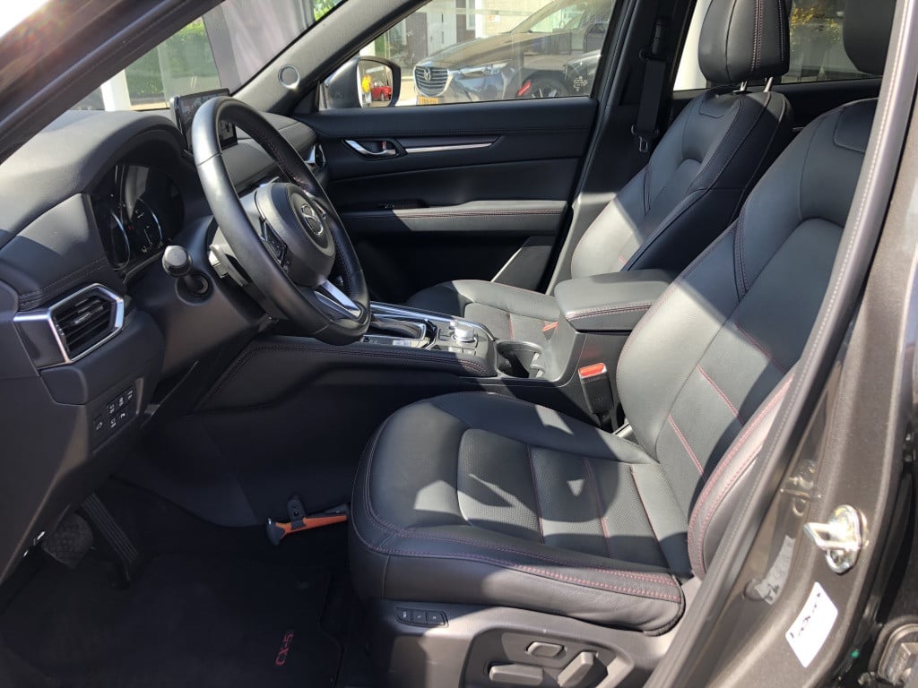 Mazda Cx-5 2.5 sag 194 sportive trh. wegklapbaar