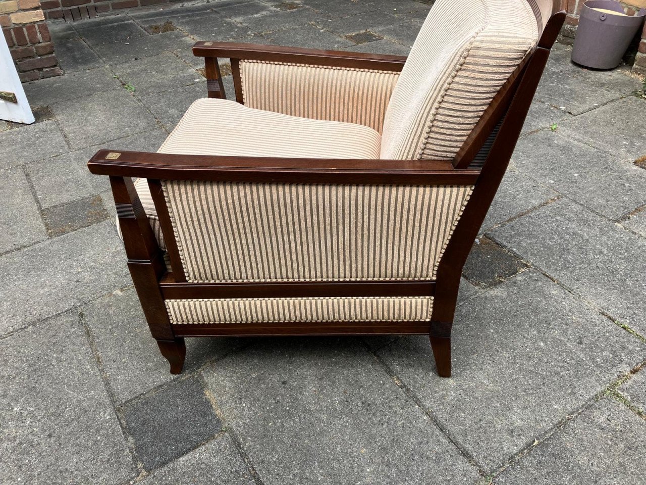 Klassieke stoel fauteuil