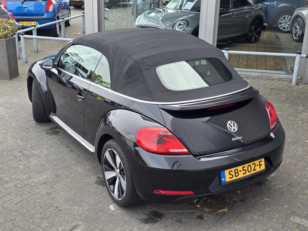 Volkswagen New Beetle cabriolet 1.4 tsi sport leder, dsg, led, navi