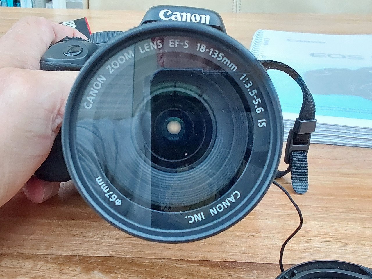 Camera Canon 550d spiegelreflex
