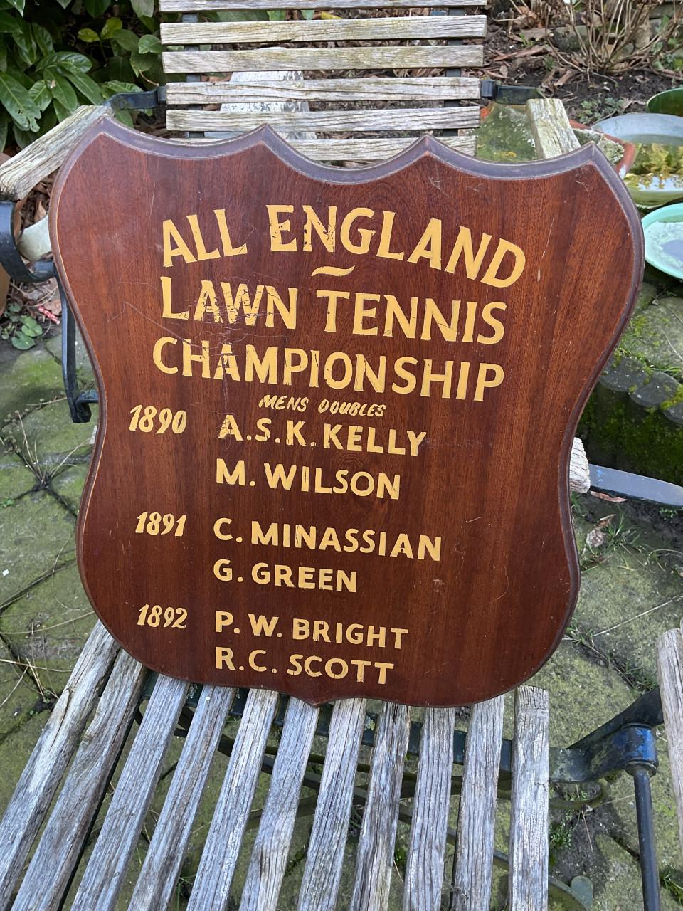 Wanddecoratie uit Engeland