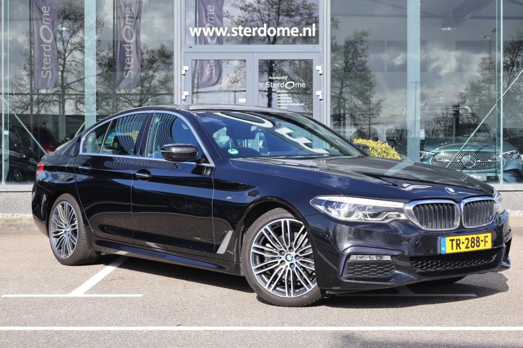 BMW 5 Serie 520d ede high executive m sport pakket l led adaptief l navigat