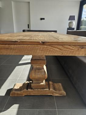 Kloostertafel houten tafel 3 meter